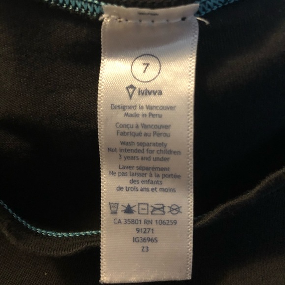 Ivivva Girls’ Training Top - Picture 3 of 3